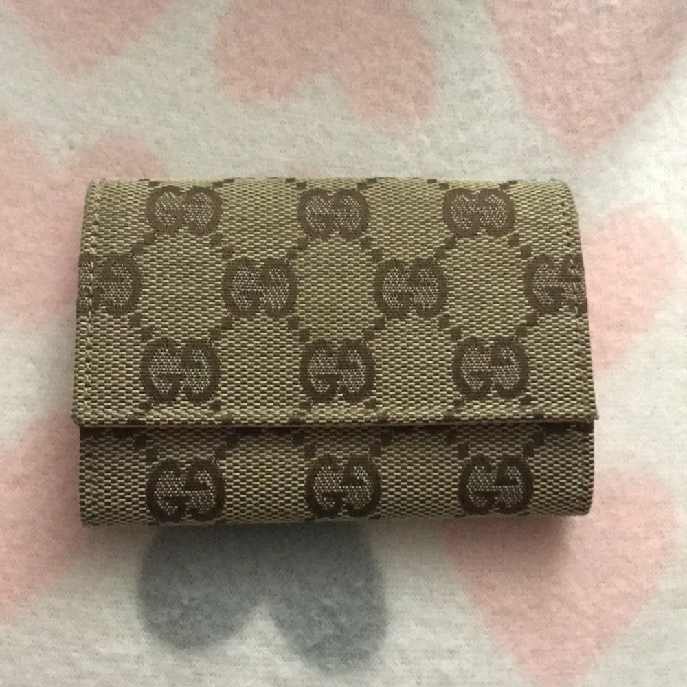 Gucci card case